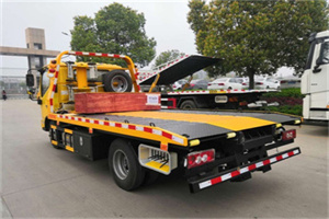 东辽道路救援拖车报价